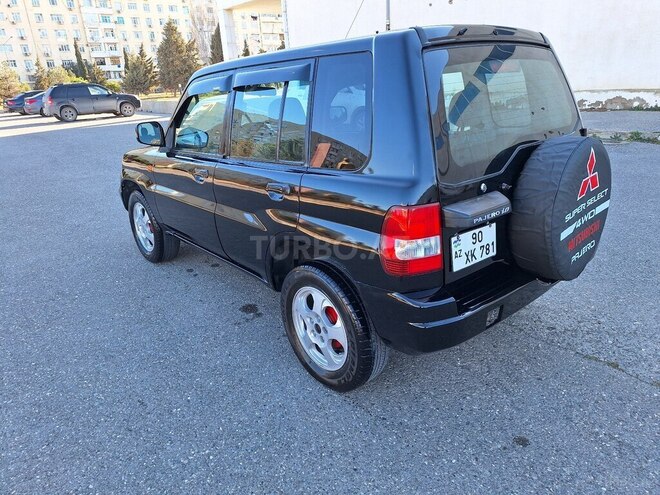 Mitsubishi Pajero io 1999, 242,000 km - 1.8 l - Bakı