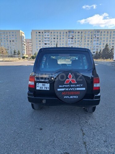 Mitsubishi Pajero io 1999, 242,000 km - 1.8 l - Bakı