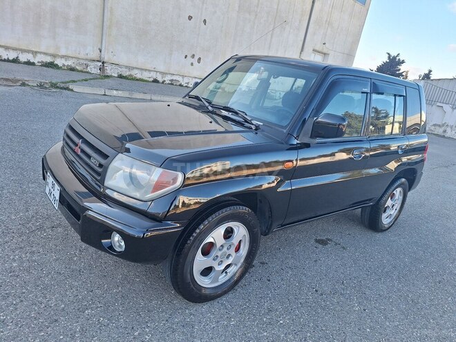 Mitsubishi Pajero io 1999, 242,000 km - 1.8 l - Bakı