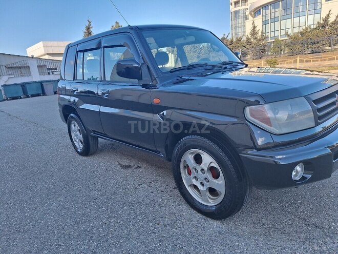 Mitsubishi Pajero io 1999, 242,000 km - 1.8 l - Bakı
