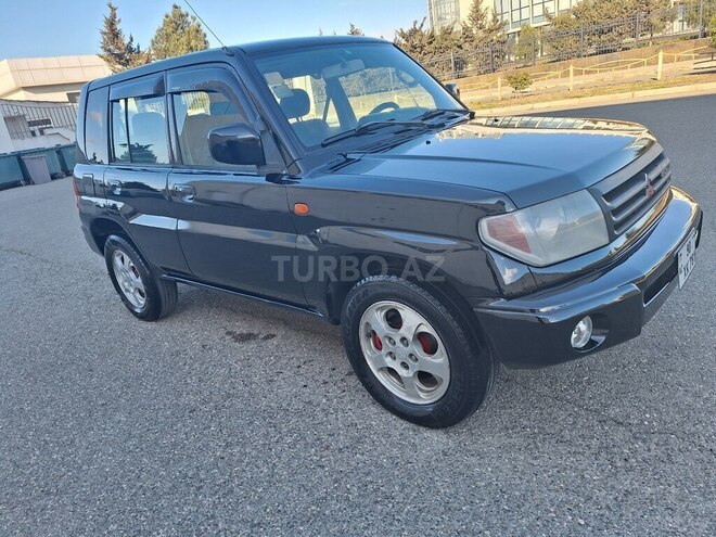 Mitsubishi Pajero io 1999, 242,000 km - 1.8 l - Bakı
