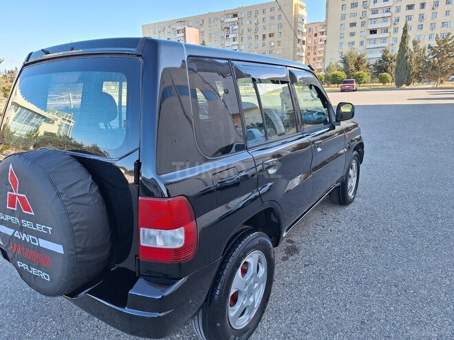 Mitsubishi Pajero io 1999, 242,000 km - 1.8 l - Bakı