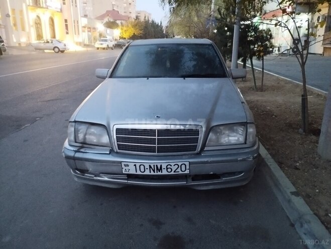 Mercedes C 250 1996, 123,896 km - 2.5 l - Bakı