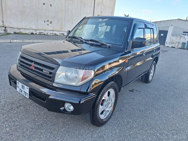 Mitsubishi Pajero io 1999, 242,000 km - 1.8 l - Bakı