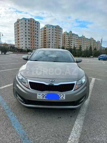 Kia Optima 2013, 201,600 km - 2.4 l - Sumqayıt