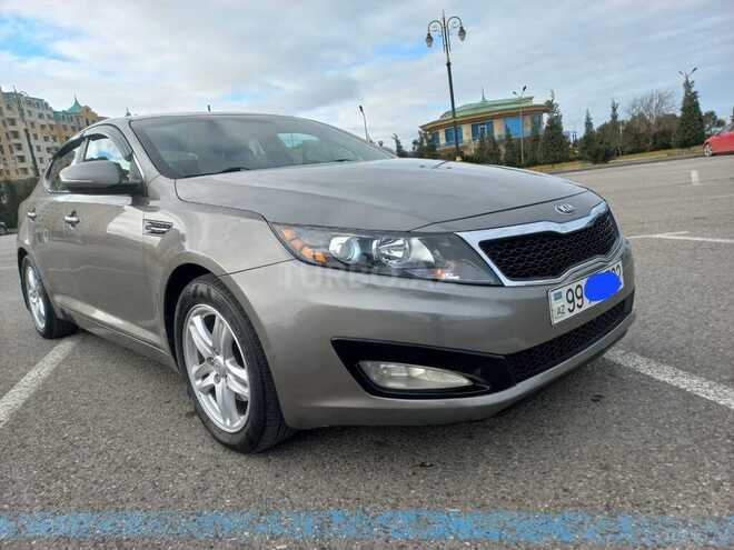 Kia Optima 2013, 201,600 km - 2.4 l - Sumqayıt