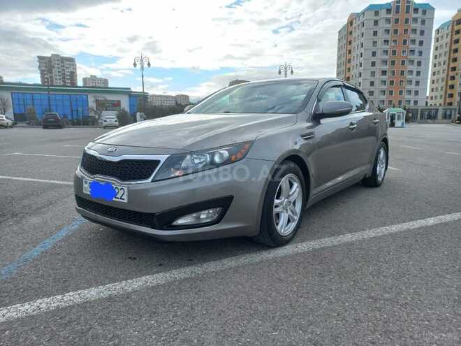 Kia Optima 2013, 201,600 km - 2.4 l - Sumqayıt