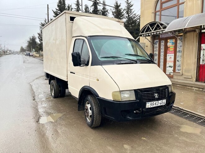 GAZ 2705 2000, 123,456 km - 2.7 l - Quba