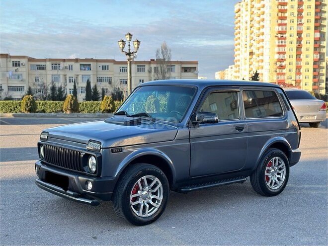LADA (VAZ) Niva 2014, 165,000 km - 1.7 л - Bakı