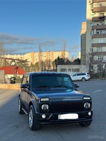LADA (VAZ) Niva 2014, 165,000 km - 1.7 л - Bakı