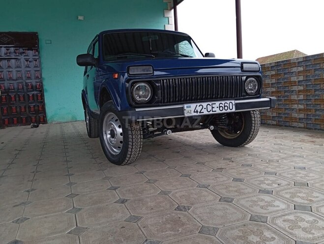 LADA (VAZ) Niva 1998, 124,000 km - 1.7 л - Masallı