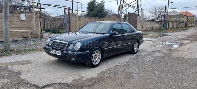 Mercedes E 230 1996, 346,000 km - 2.3 l - Sumqayıt