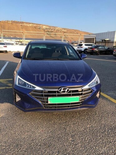 Hyundai Elantra 2018, 55,000 km - 2.0 l - Bakı