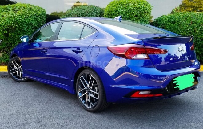 Hyundai Elantra 2018, 55,000 km - 2.0 l - Bakı
