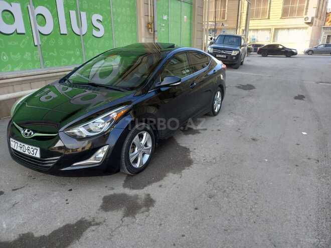 Hyundai Elantra 2015, 286,463 km - 1.8 л - Bakı