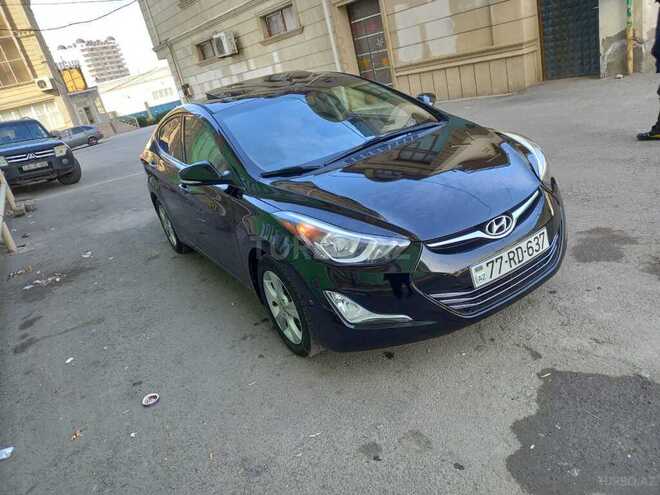 Hyundai Elantra 2015, 286,463 km - 1.8 л - Bakı