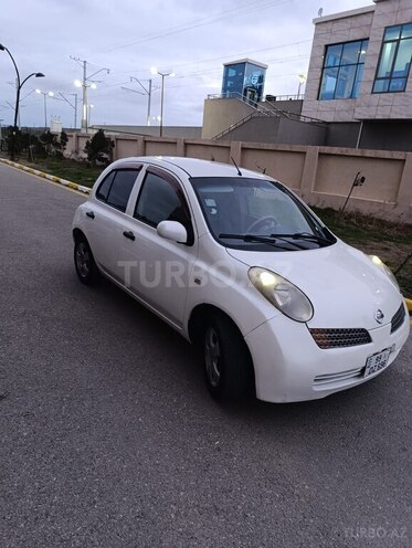 Nissan March 2002, 222,000 km - 1.4 l - Bakı