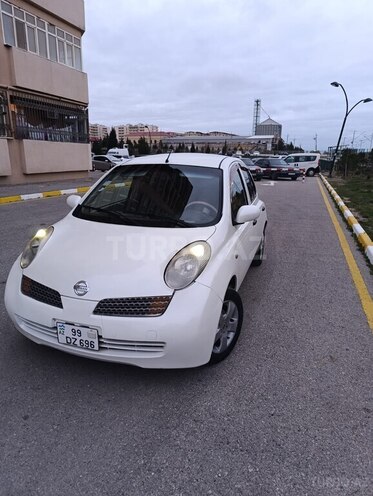 Nissan March 2002, 222,000 km - 1.4 l - Bakı