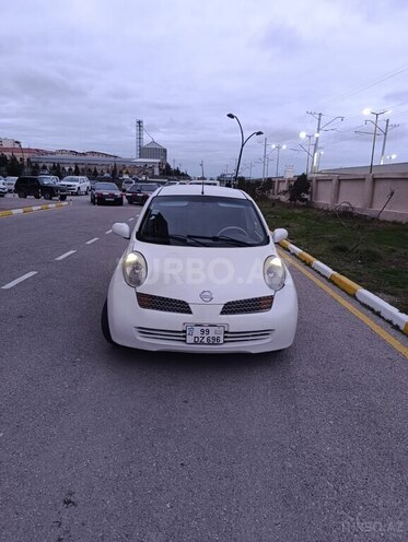 Nissan March 2002, 222,000 km - 1.4 l - Bakı