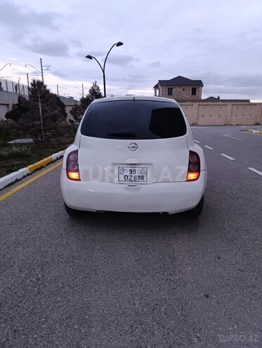 Nissan March 2002, 222,000 km - 1.4 l - Bakı