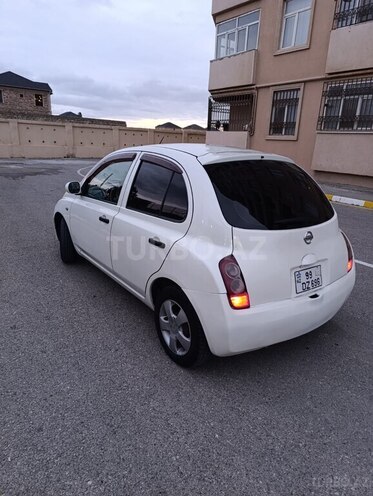 Nissan March 2002, 222,000 km - 1.4 l - Bakı