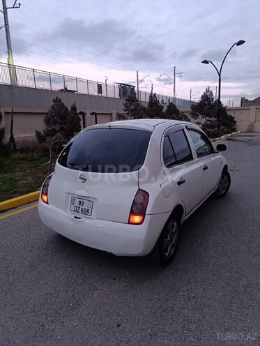 Nissan March 2002, 222,000 km - 1.4 l - Bakı