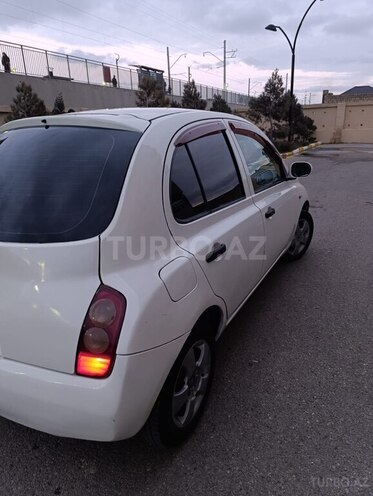 Nissan March 2002, 222,000 km - 1.4 l - Bakı