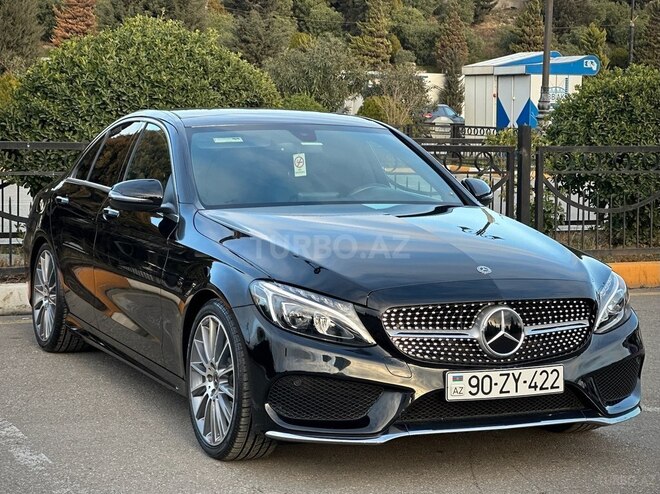 Mercedes C 300 2018, 35,000 km - 2.0 l - Bakı