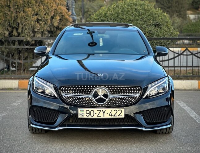 Mercedes C 300 2018, 35,000 km - 2.0 l - Bakı