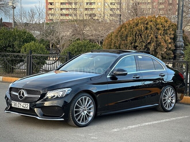 Mercedes C 300 2018, 35,000 km - 2.0 l - Bakı