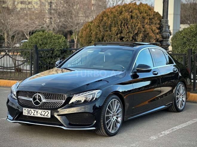 Mercedes C 300 2018, 35,000 km - 2.0 l - Bakı