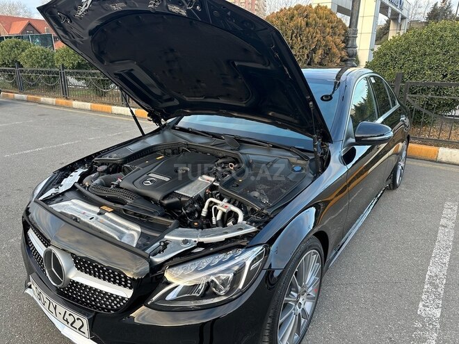 Mercedes C 300 2018, 35,000 km - 2.0 l - Bakı