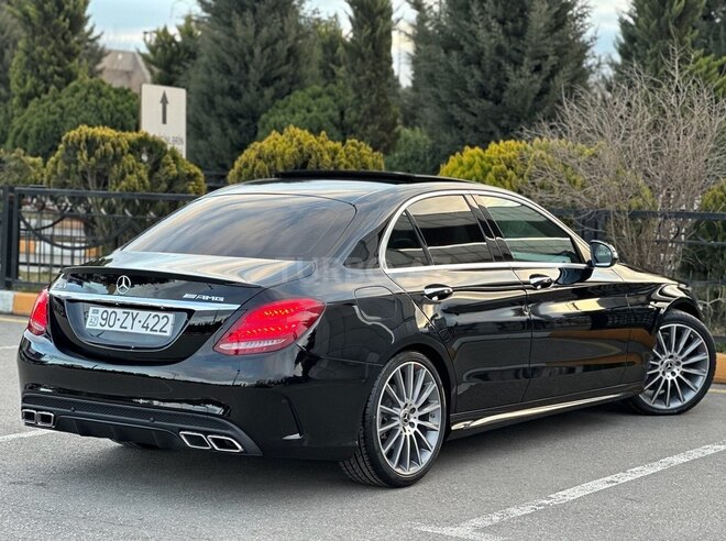 Mercedes C 300 2018, 35,000 km - 2.0 l - Bakı