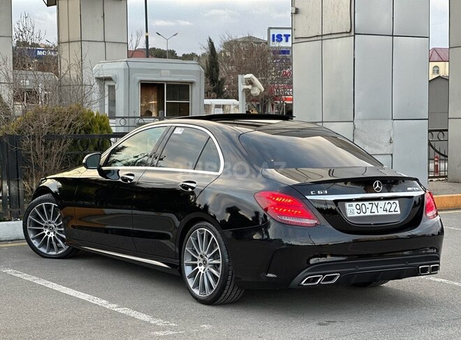 Mercedes C 300 2018, 35,000 km - 2.0 l - Bakı