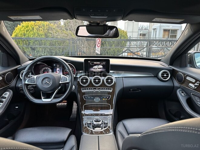 Mercedes C 300 2018, 35,000 km - 2.0 l - Bakı