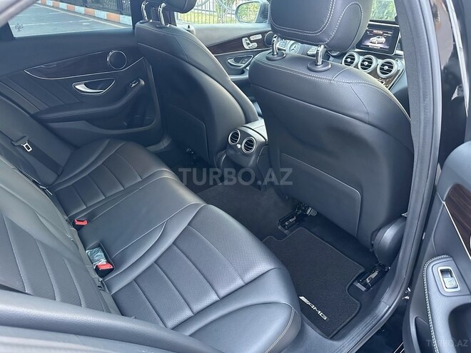 Mercedes C 300 2018, 35,000 km - 2.0 l - Bakı