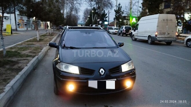 Renault Megane 2007, 420,000 km - 1.5 l - Ağdaş
