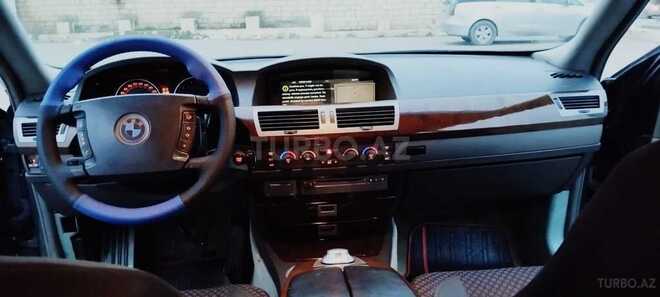 BMW 735 2002, 212,071 km - 3.6 l - Sumqayıt