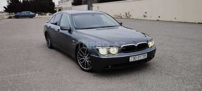 BMW 735 2002, 212,071 km - 3.6 l - Sumqayıt