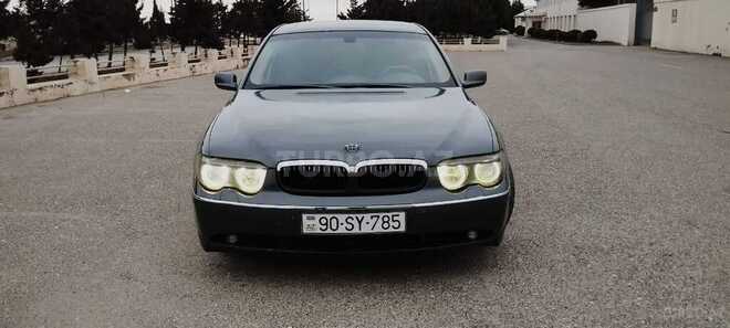 BMW 735 2002, 212,071 km - 3.6 l - Sumqayıt