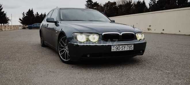 BMW 735 2002, 212,071 km - 3.6 l - Sumqayıt