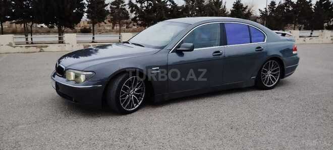 BMW 735 2002, 212,071 km - 3.6 l - Sumqayıt