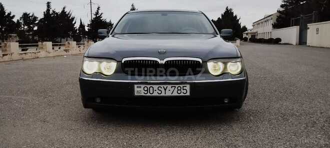 BMW 735 2002, 212,071 km - 3.6 l - Sumqayıt