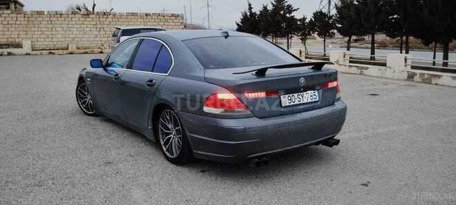 BMW 735 2002, 212,071 km - 3.6 l - Sumqayıt