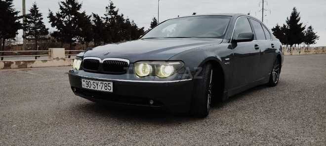 BMW 735 2002, 212,071 km - 3.6 l - Sumqayıt