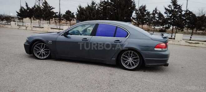 BMW 735 2002, 212,071 km - 3.6 l - Sumqayıt