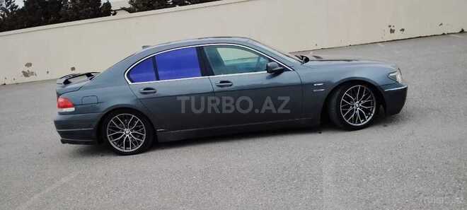 BMW 735 2002, 212,071 km - 3.6 l - Sumqayıt