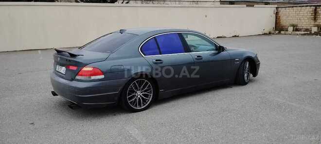 BMW 735 2002, 212,071 km - 3.6 l - Sumqayıt