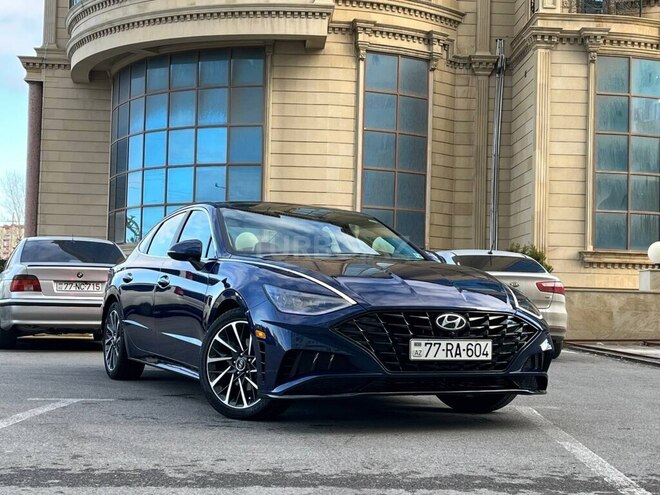 Hyundai Sonata 2022, 50,000 km - 1.6 л - Bakı