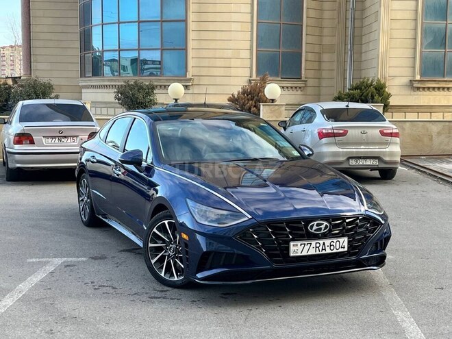 Hyundai Sonata 2022, 50,000 km - 1.6 л - Bakı